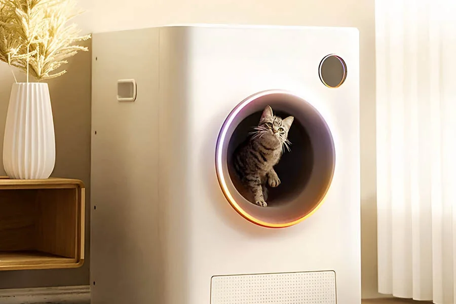 best automatic litter box for cats