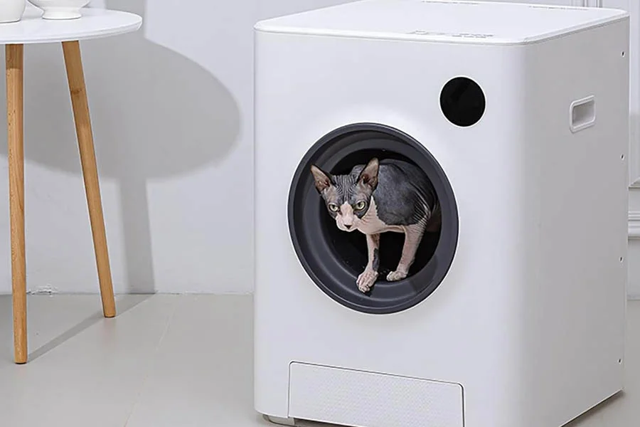 automatic litter robot