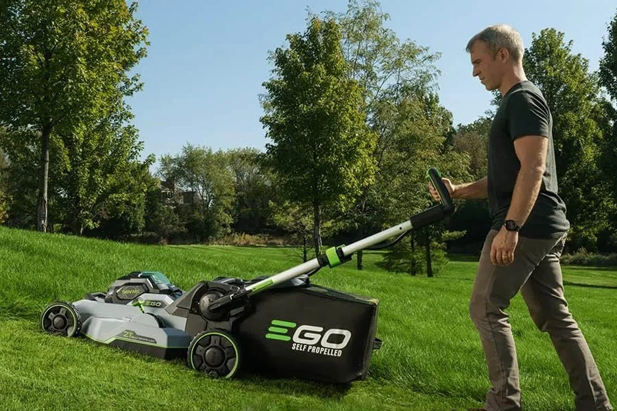 eco mowers