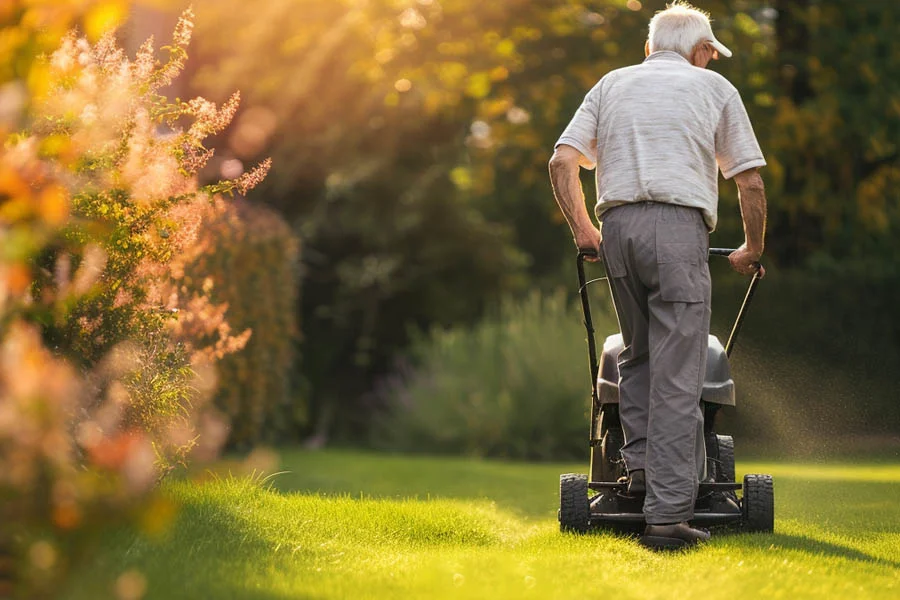 self push mower