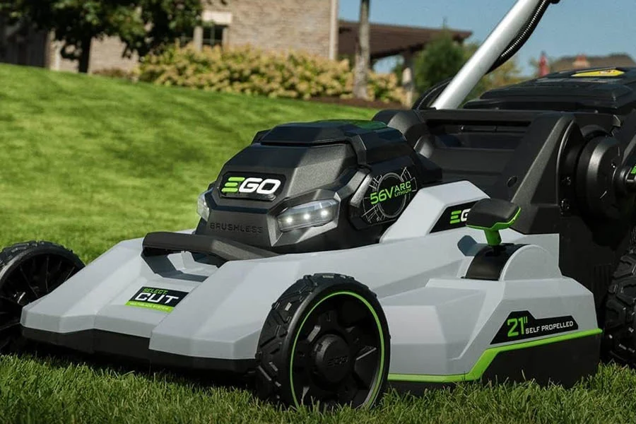 top rated electric lawn mower