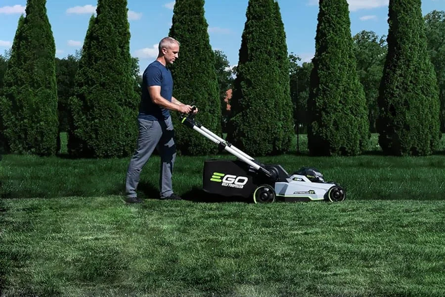 push lawn mower reviews