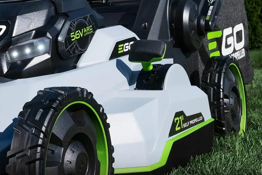 electric and battery lawn mowers