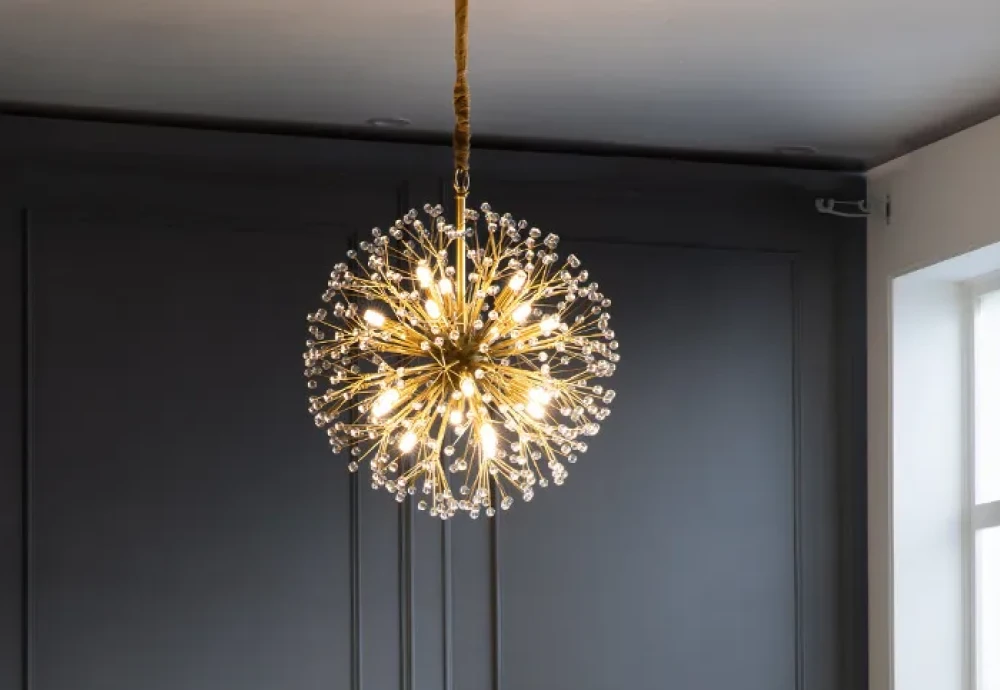 cleaning crystal chandelier