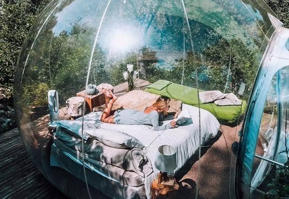 atlanta bubble tent