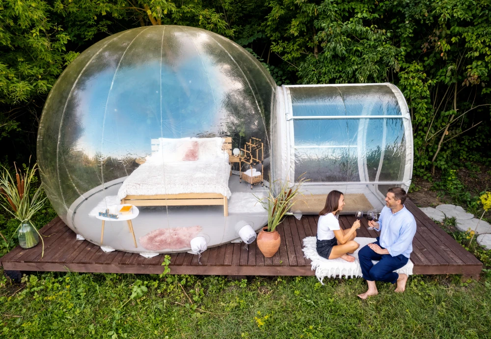 buy bubble tent luxury