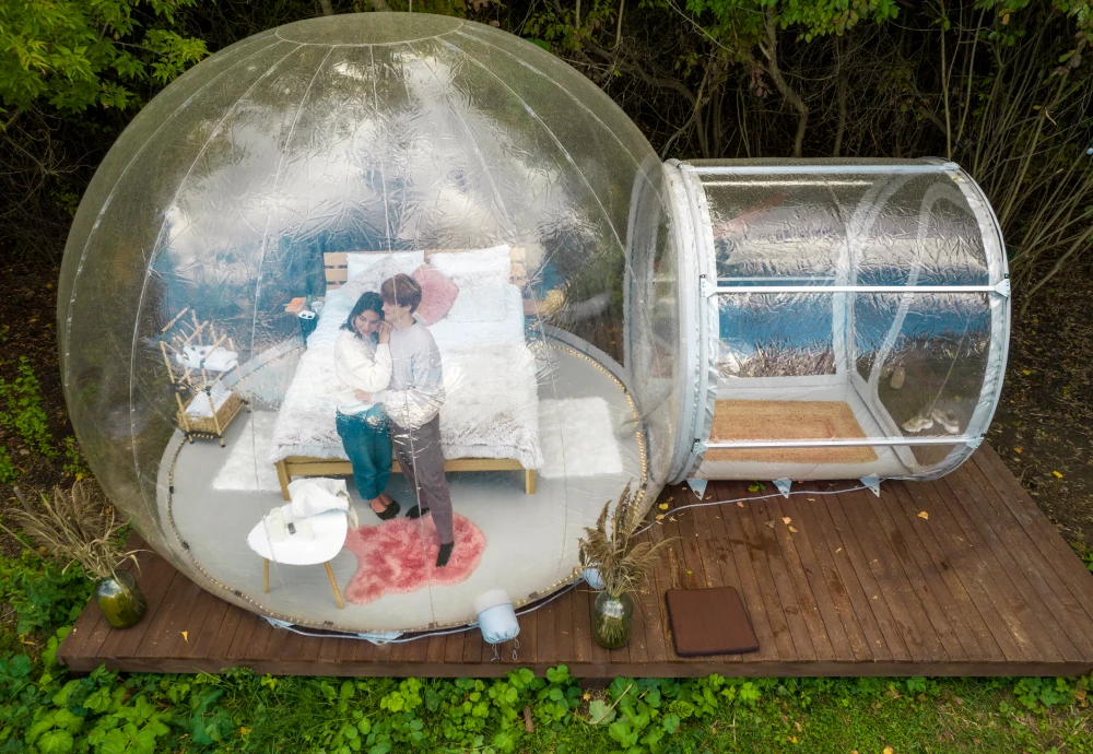 inflatable bubble house tent