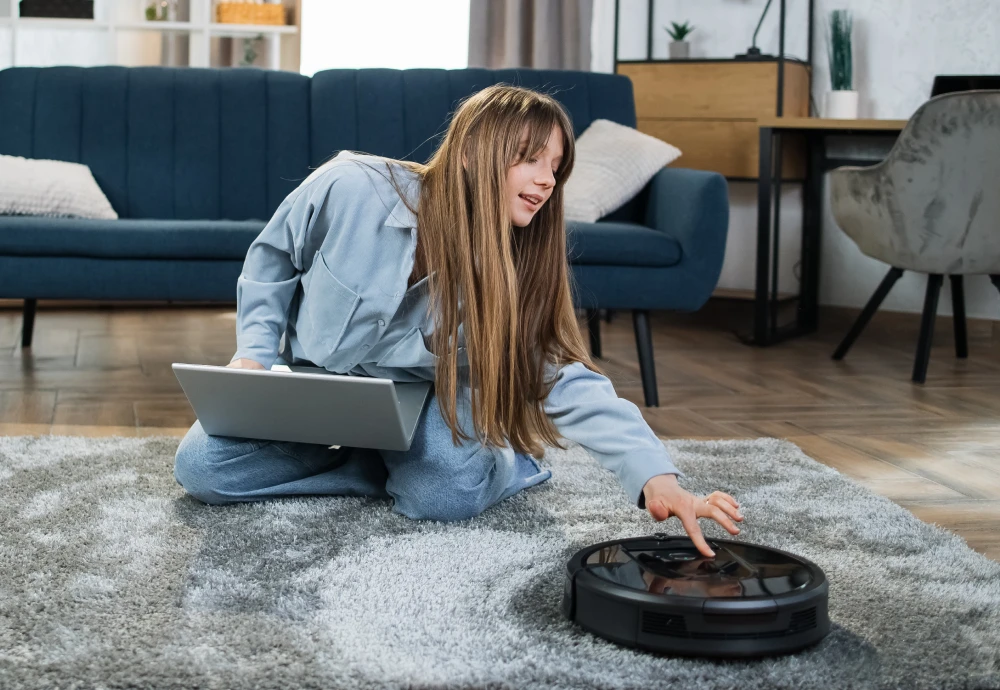 self docking robotic vacuum cleaner